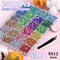 6,600pcs Mixed-Color 5mm Resin Rhinestones – Includes Tweezers & 3×10ml B7000 Jewelry Glue, Perfect for DIY Crafts, Bedazzling Clothing, Tumblers, Shoes, Fabric, and Nail Art